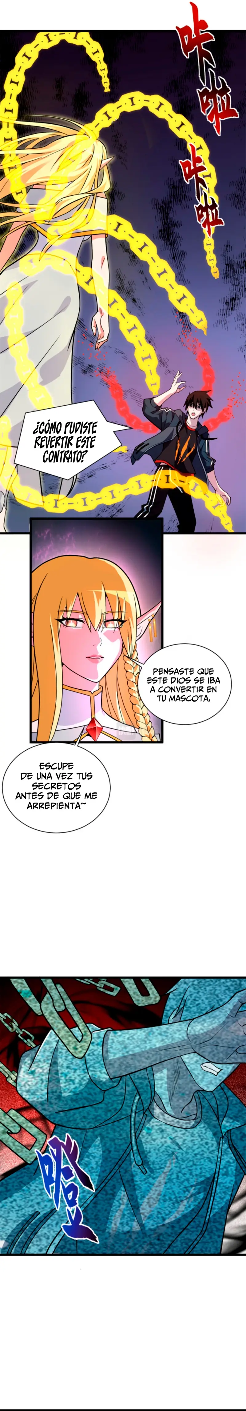 Tienda De Mascotas De Súper Bestias Astrales capítulo 64, página 9