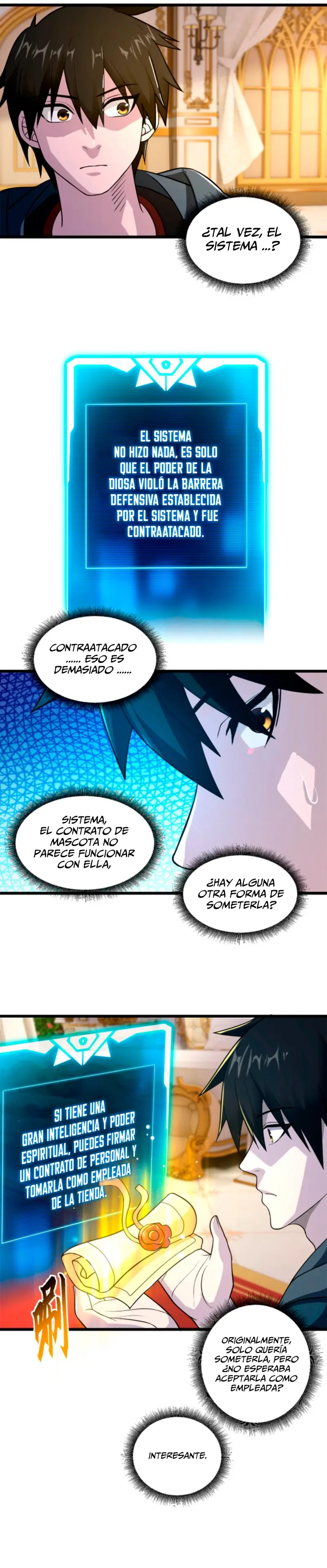 Tienda De Mascotas De Súper Bestias Astrales capítulo 64, página 13