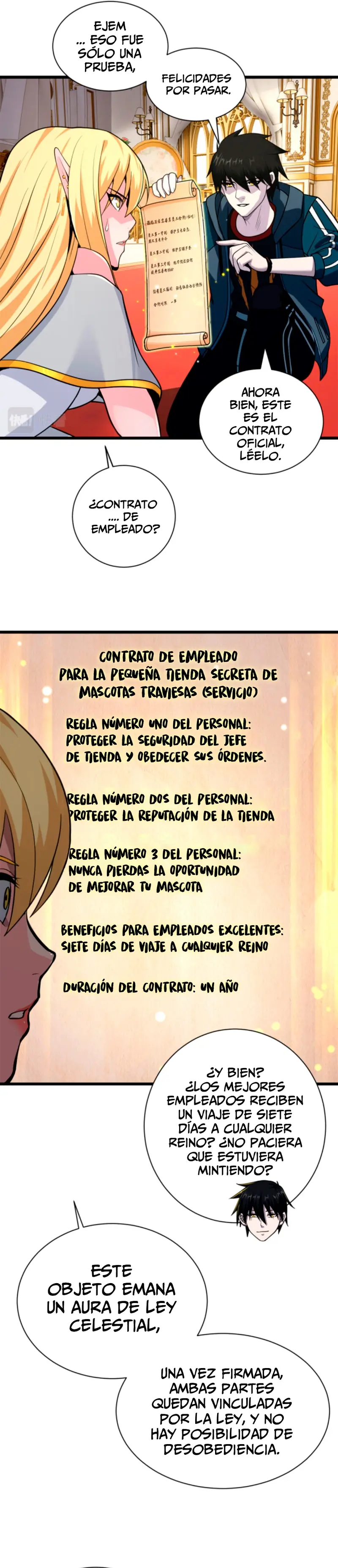 Tienda De Mascotas De Súper Bestias Astrales capítulo 64, página 14