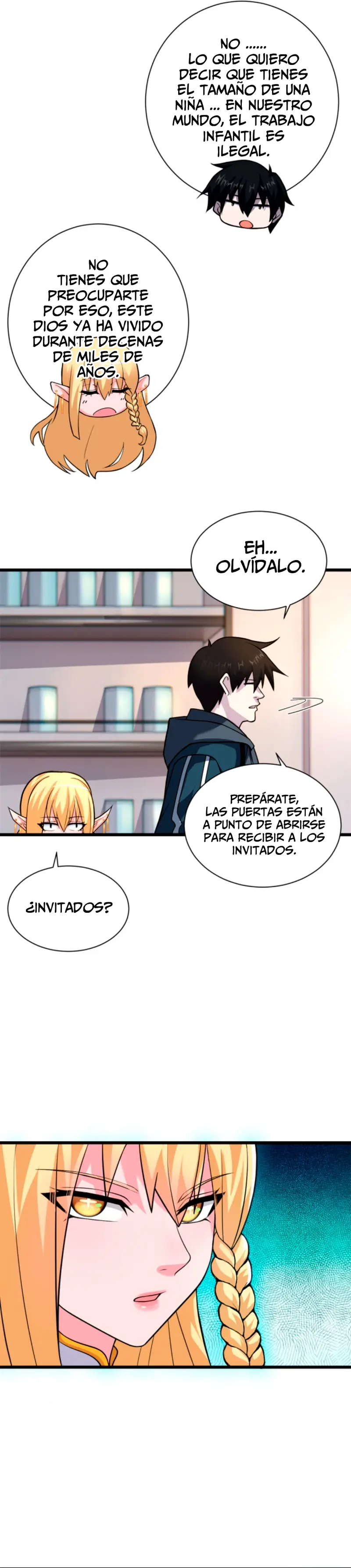 Tienda De Mascotas De Súper Bestias Astrales capítulo 64, página 18