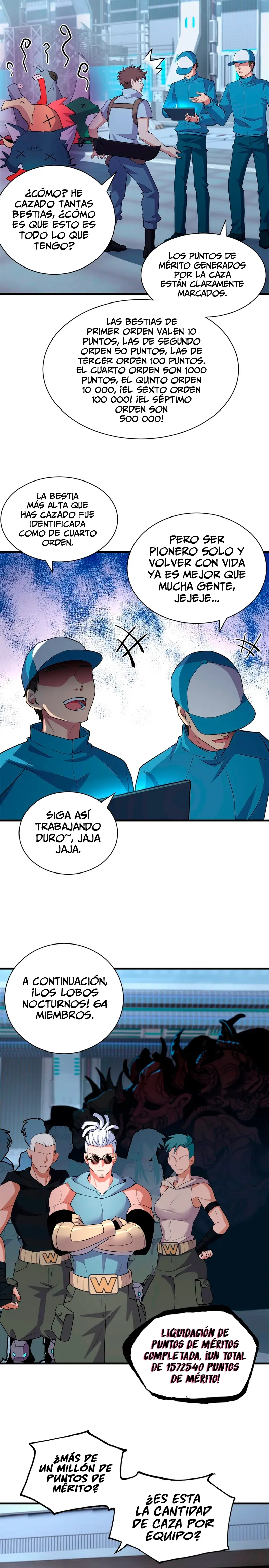 Tienda De Mascotas De Súper Bestias Astrales capítulo 78, página 2