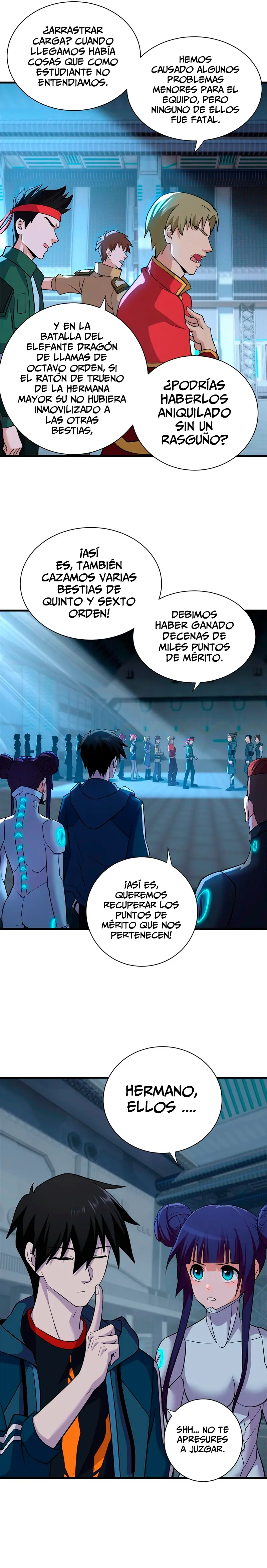Tienda De Mascotas De Súper Bestias Astrales capítulo 78, página 7
