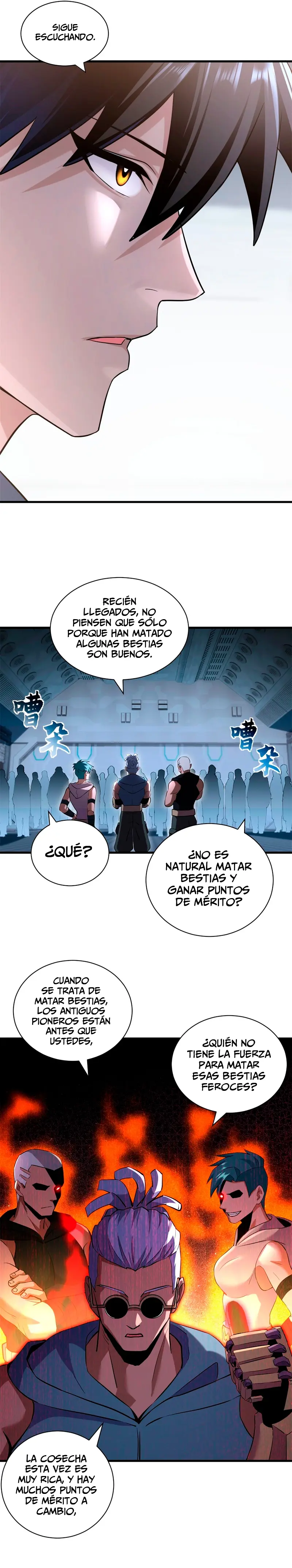 Tienda De Mascotas De Súper Bestias Astrales capítulo 78, página 8