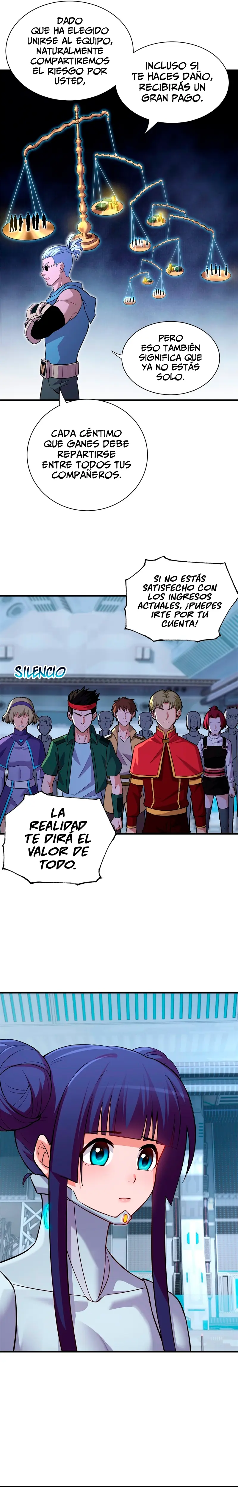 Tienda De Mascotas De Súper Bestias Astrales capítulo 78, página 10