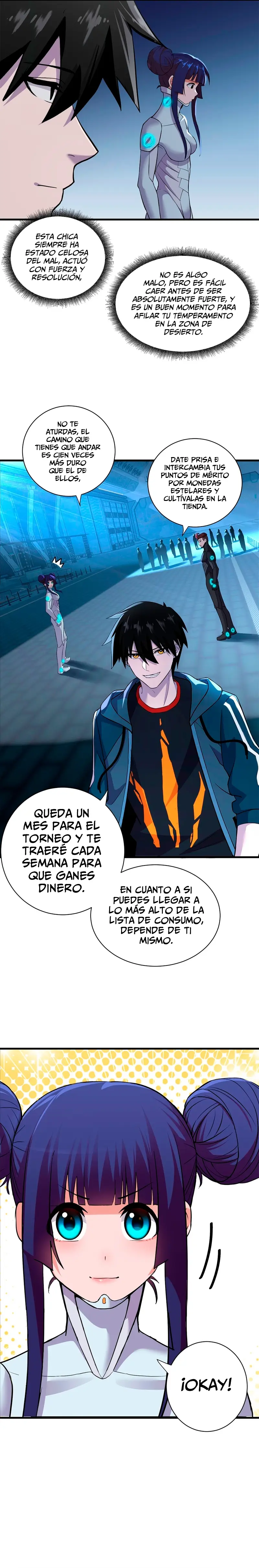 Tienda De Mascotas De Súper Bestias Astrales capítulo 78, página 11