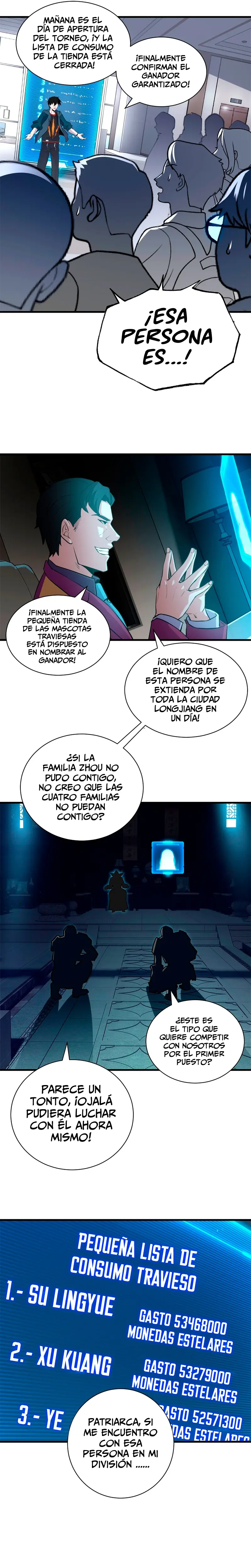 Tienda De Mascotas De Súper Bestias Astrales capítulo 78, página 14
