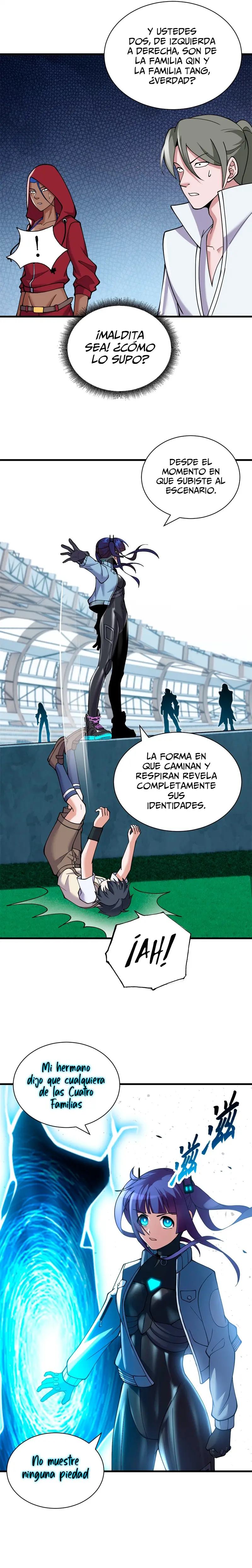 Tienda De Mascotas De Súper Bestias Astrales capítulo 83, página 11
