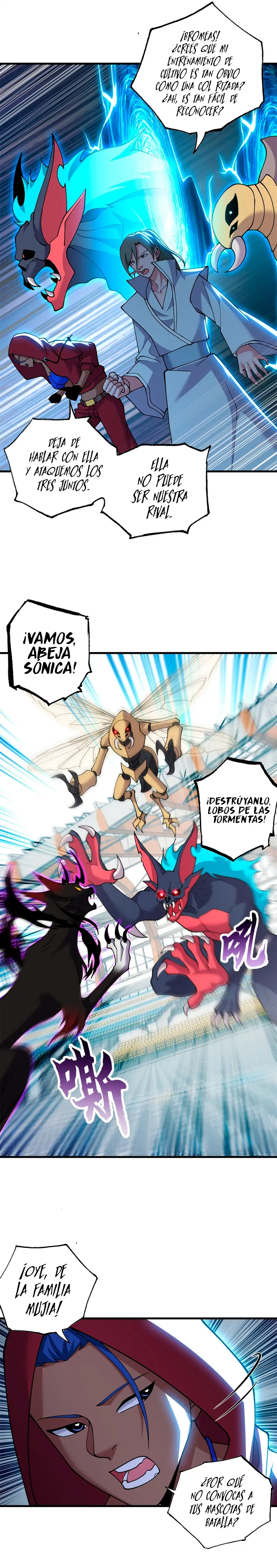 Tienda De Mascotas De Súper Bestias Astrales capítulo 83, página 12