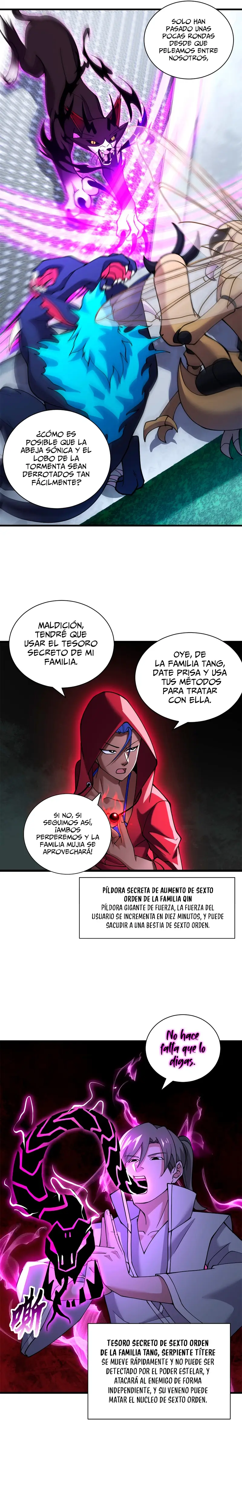 Tienda De Mascotas De Súper Bestias Astrales capítulo 83, página 14