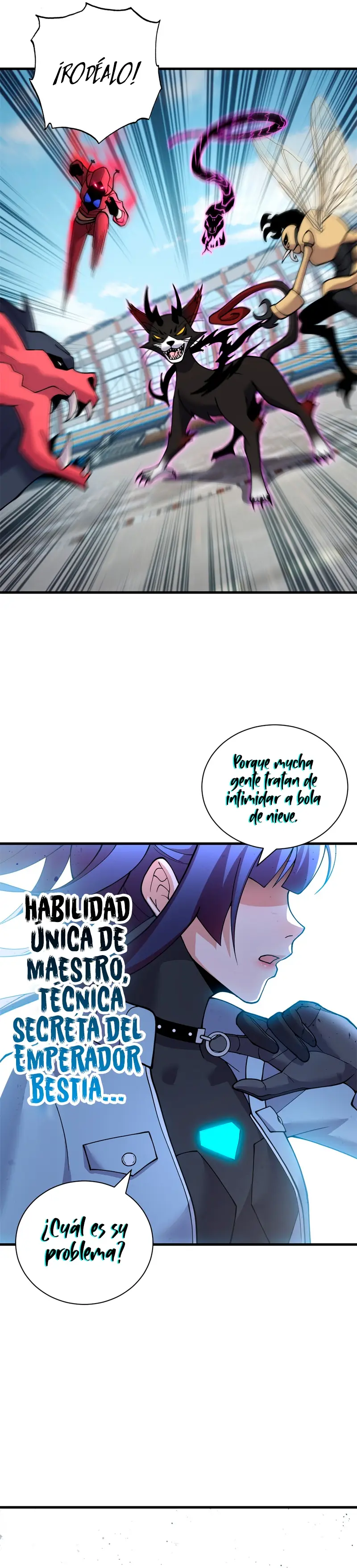 Tienda De Mascotas De Súper Bestias Astrales capítulo 83, página 15