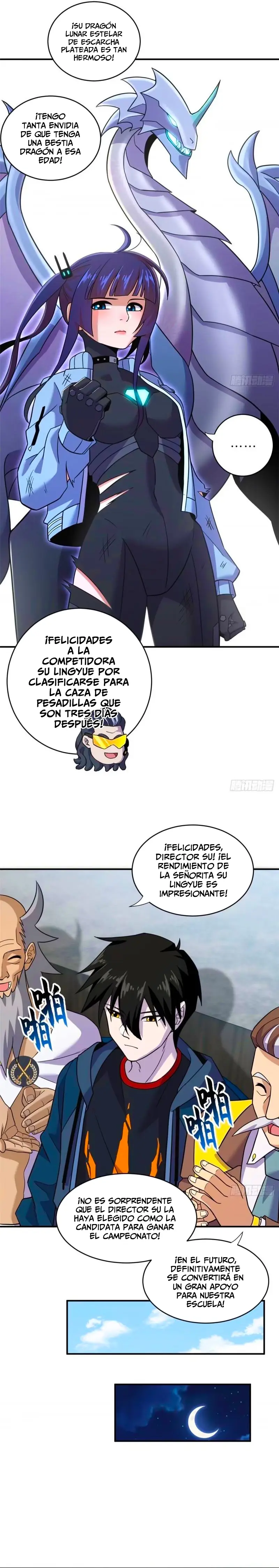 Tienda De Mascotas De Súper Bestias Astrales capítulo 86, página 3