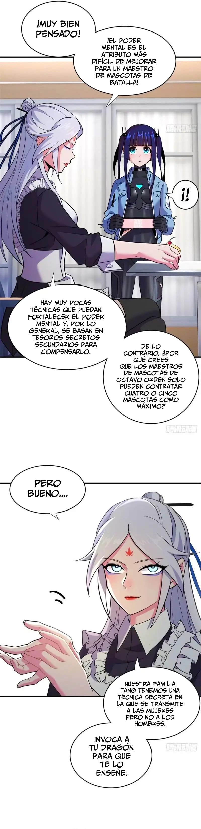 Tienda De Mascotas De Súper Bestias Astrales capítulo 86, página 8