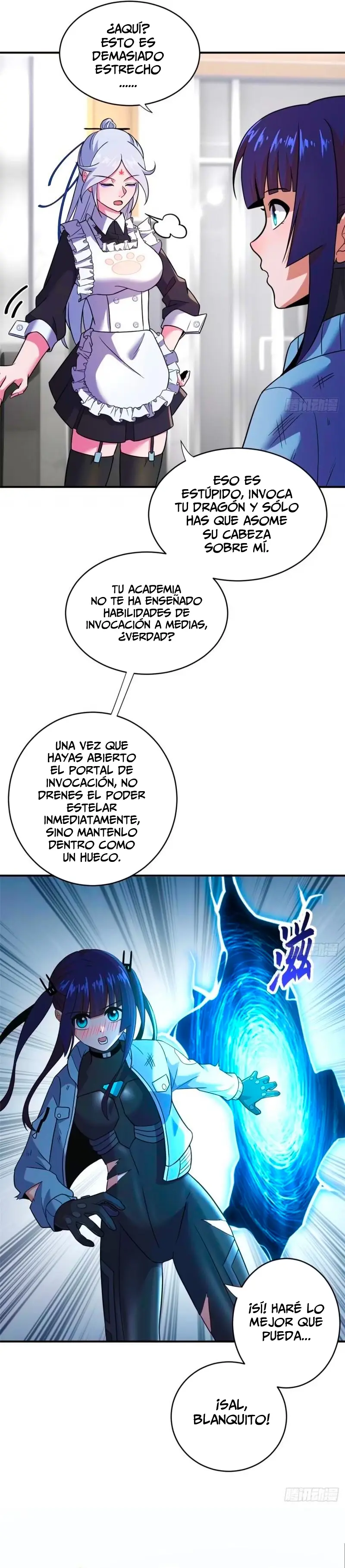 Tienda De Mascotas De Súper Bestias Astrales capítulo 86, página 9