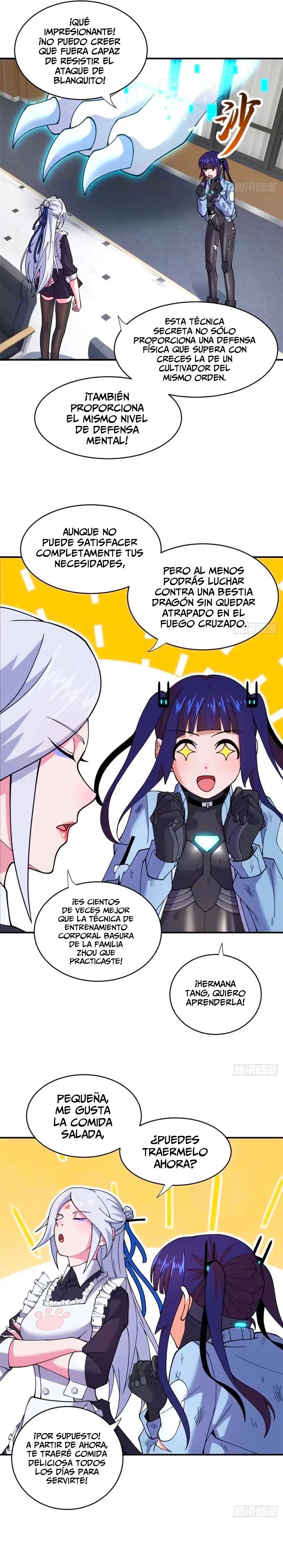 Tienda De Mascotas De Súper Bestias Astrales capítulo 86, página 12