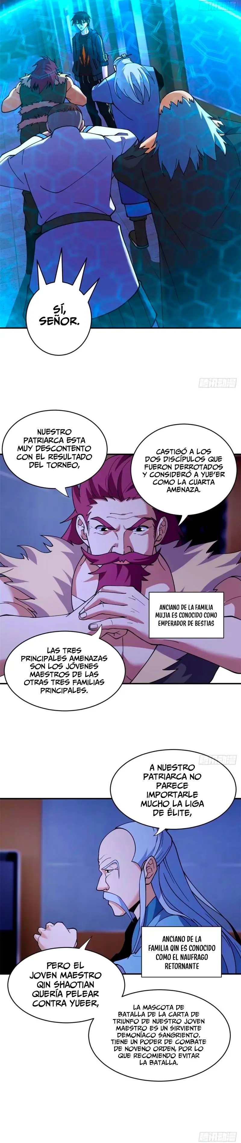 Tienda De Mascotas De Súper Bestias Astrales capítulo 86, página 14