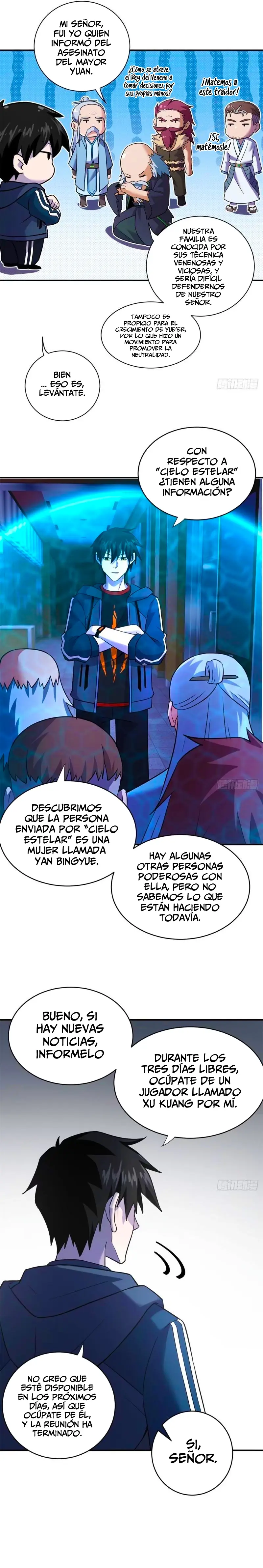 Tienda De Mascotas De Súper Bestias Astrales capítulo 86, página 16