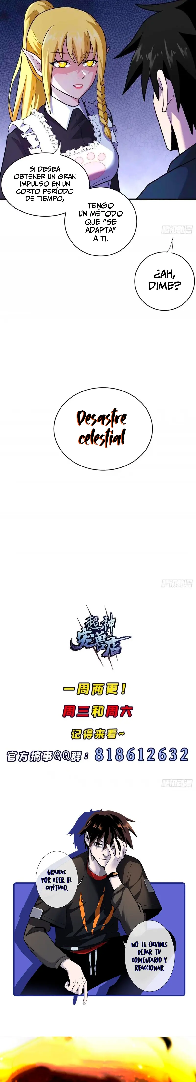 Tienda De Mascotas De Súper Bestias Astrales capítulo 86, página 19