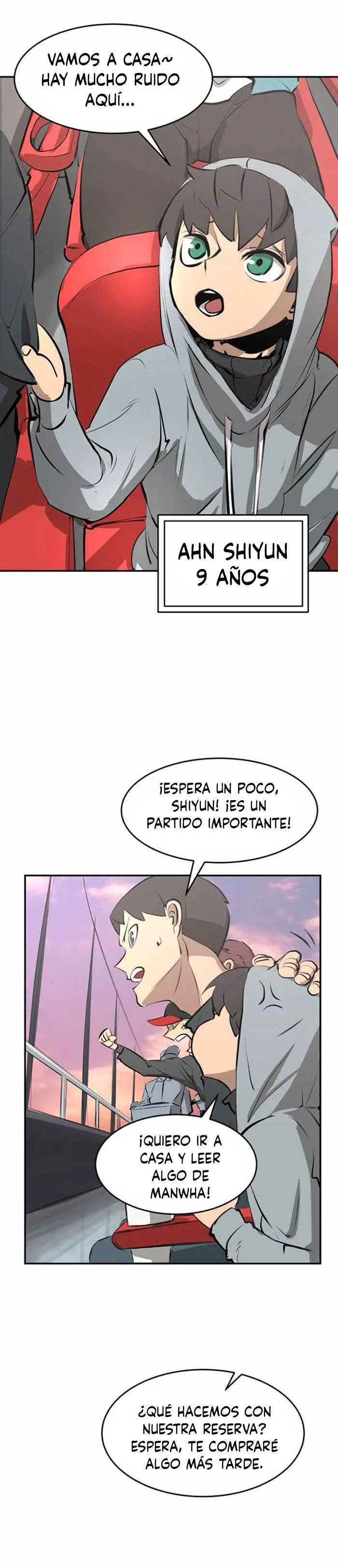 ¡Tiro ganador! capítulo 1, página 7