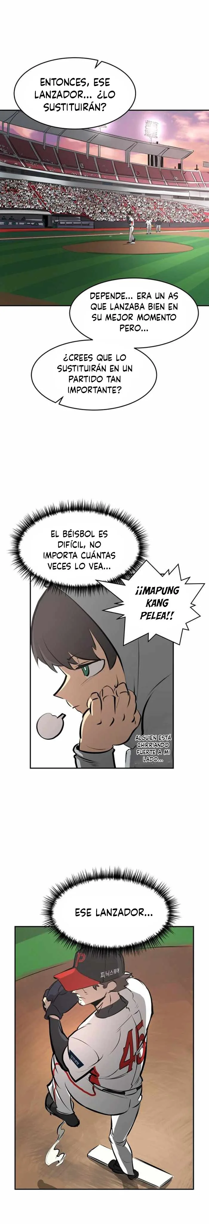 ¡Tiro ganador! capítulo 1, página 10