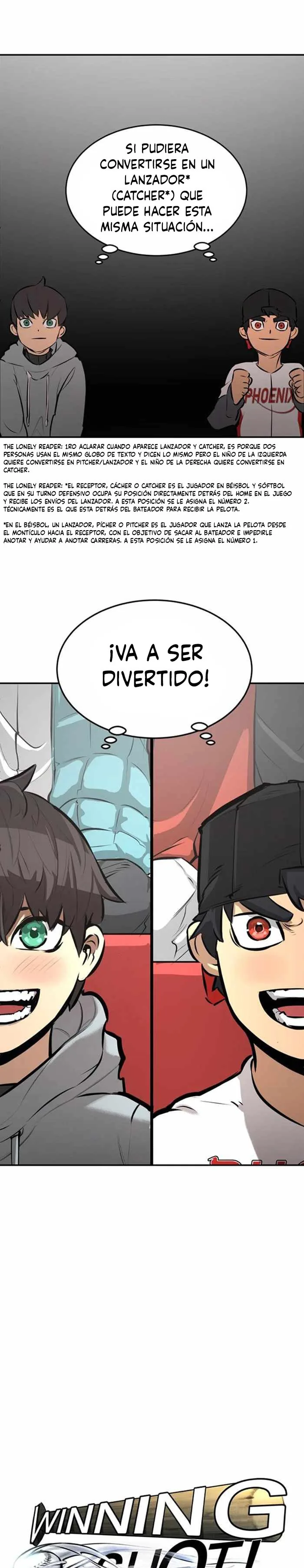 ¡Tiro ganador! capítulo 1, página 16