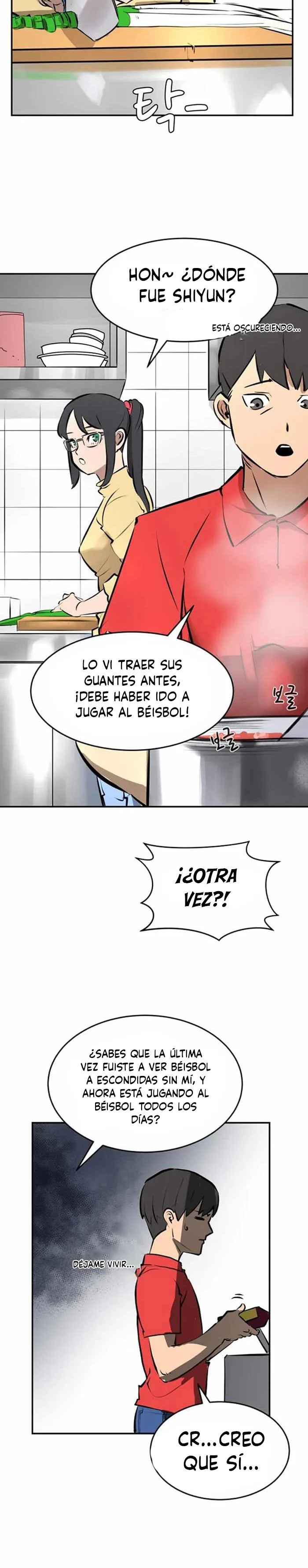 ¡Tiro ganador! capítulo 1, página 23