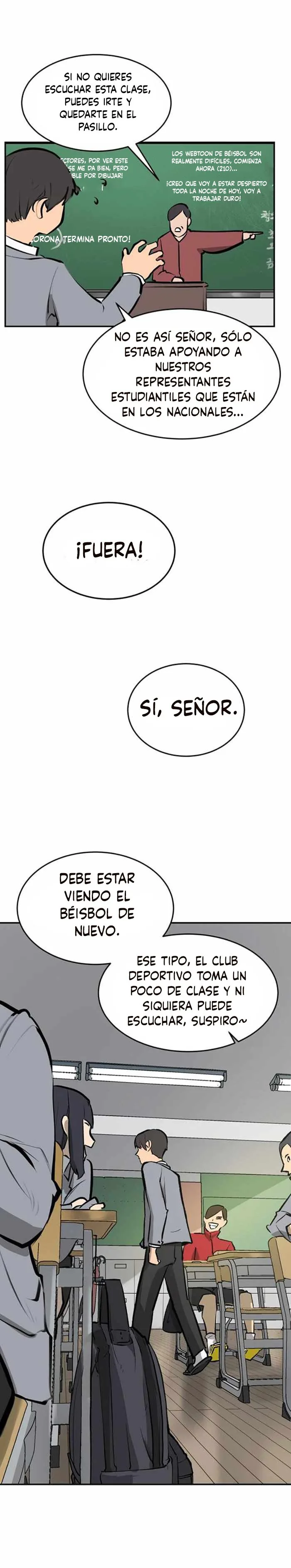 ¡Tiro ganador! capítulo 1, página 30