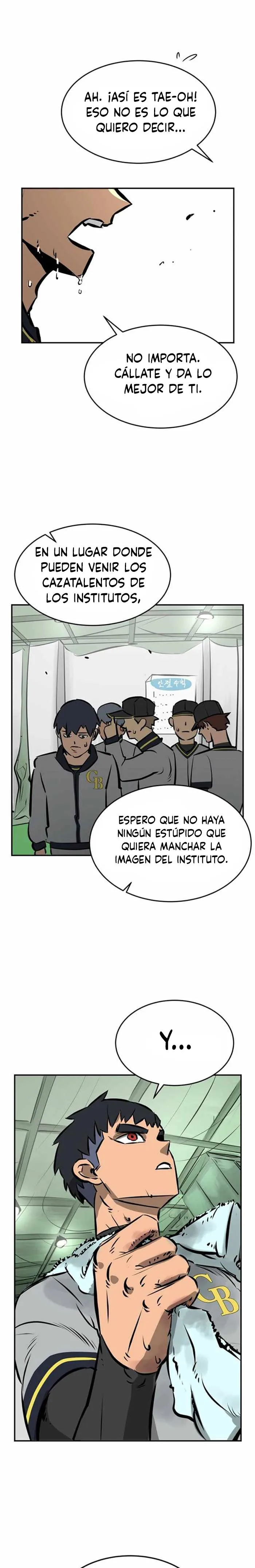 ¡Tiro ganador! capítulo 1, página 42