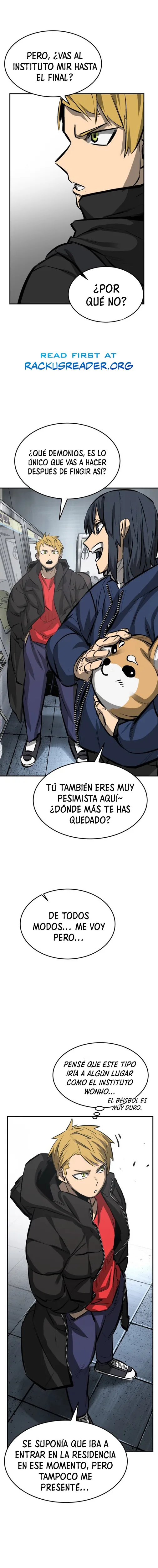 ¡Tiro ganador! capítulo 16, página 5