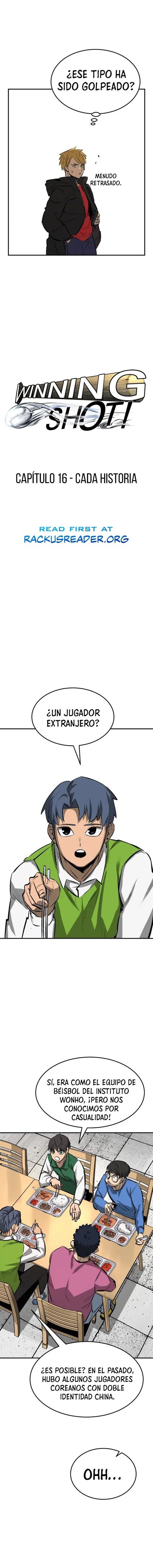 ¡Tiro ganador! capítulo 16, página 7
