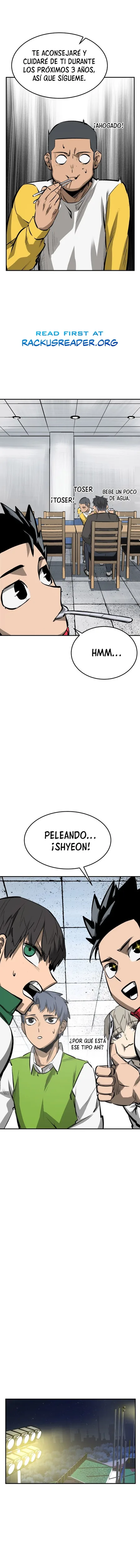 ¡Tiro ganador! capítulo 16, página 10