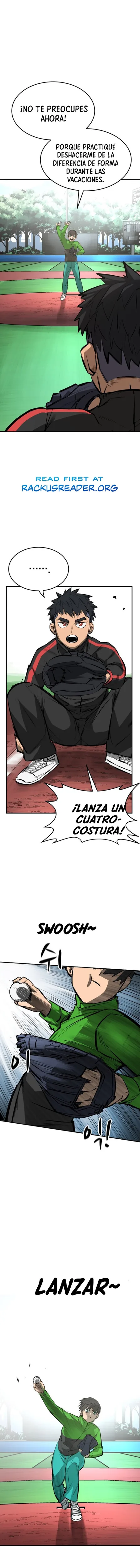 ¡Tiro ganador! capítulo 17, página 8