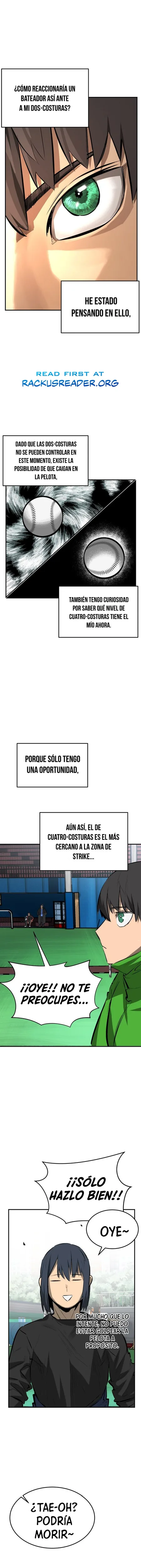 ¡Tiro ganador! capítulo 18, página 12