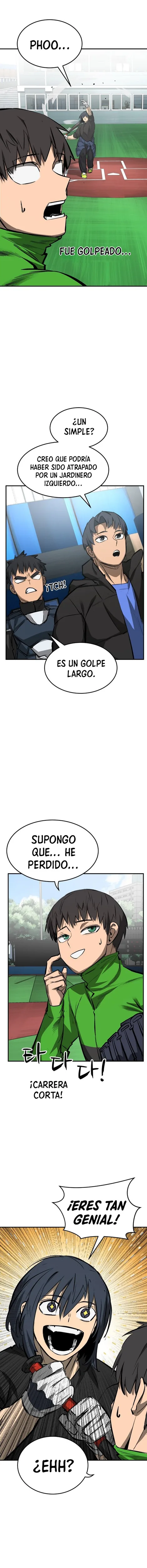 ¡Tiro ganador! capítulo 18, página 18