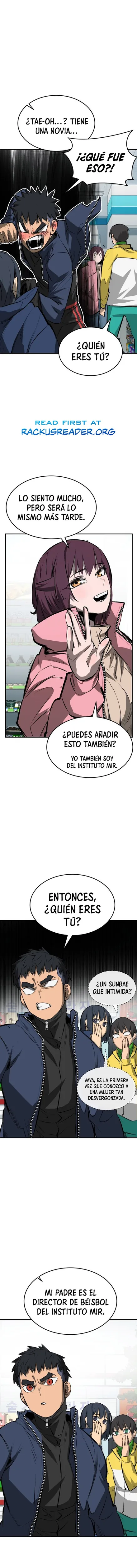 ¡Tiro ganador! capítulo 19, página 6