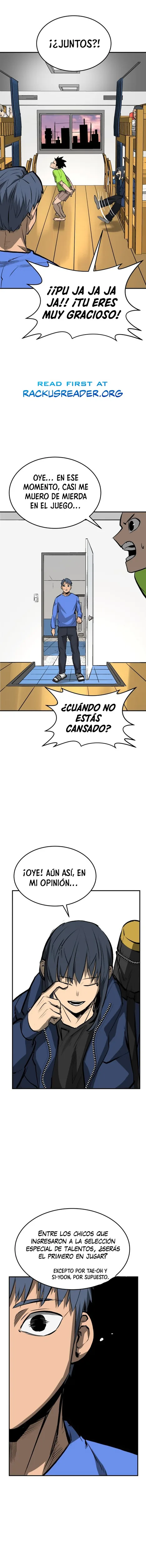 ¡Tiro ganador! capítulo 19, página 21