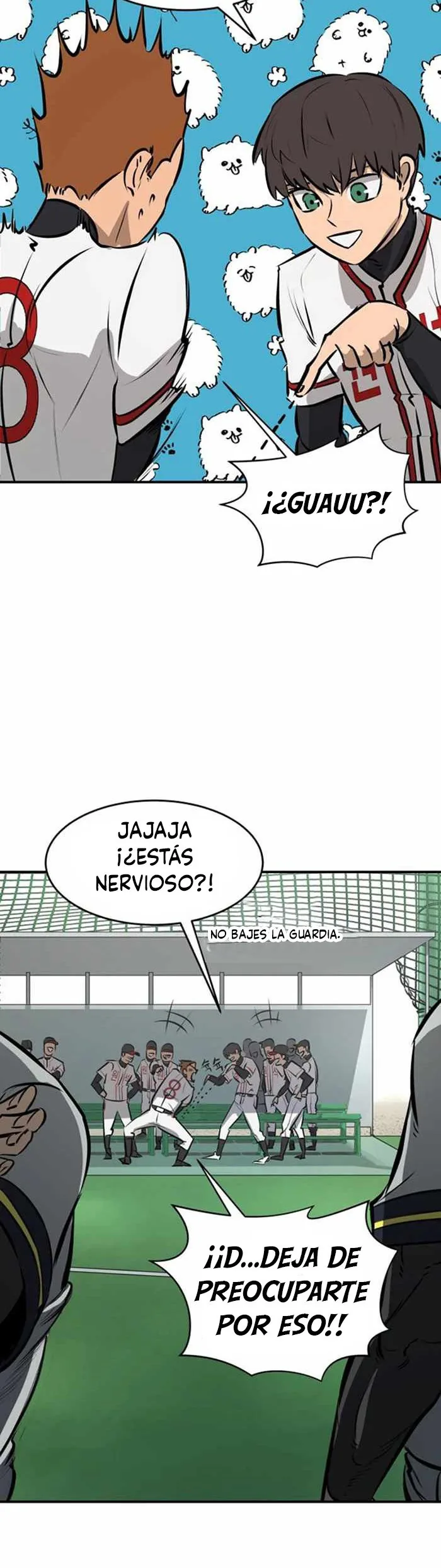 ¡Tiro ganador! capítulo 2, página 11