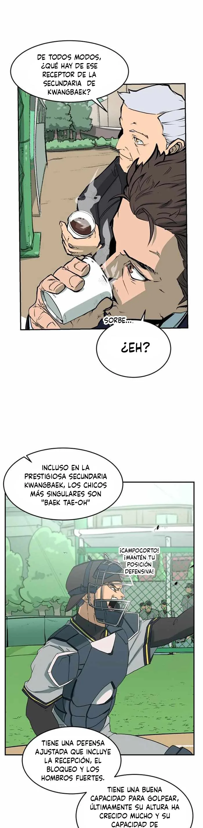 ¡Tiro ganador! capítulo 2, página 18