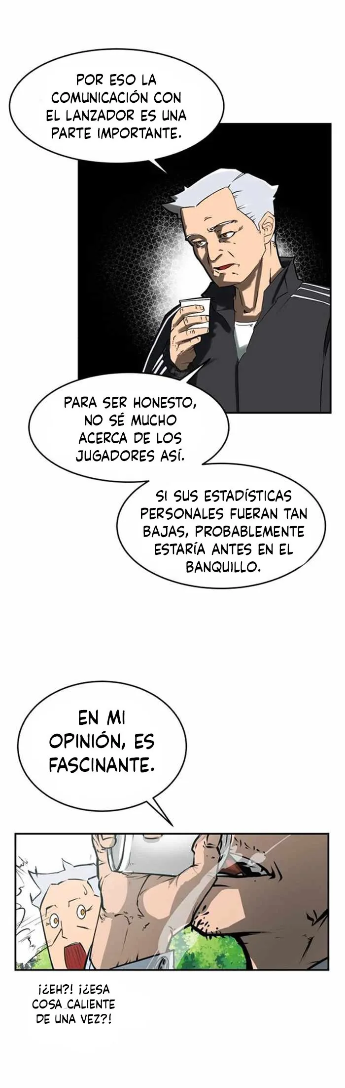 ¡Tiro ganador! capítulo 2, página 21