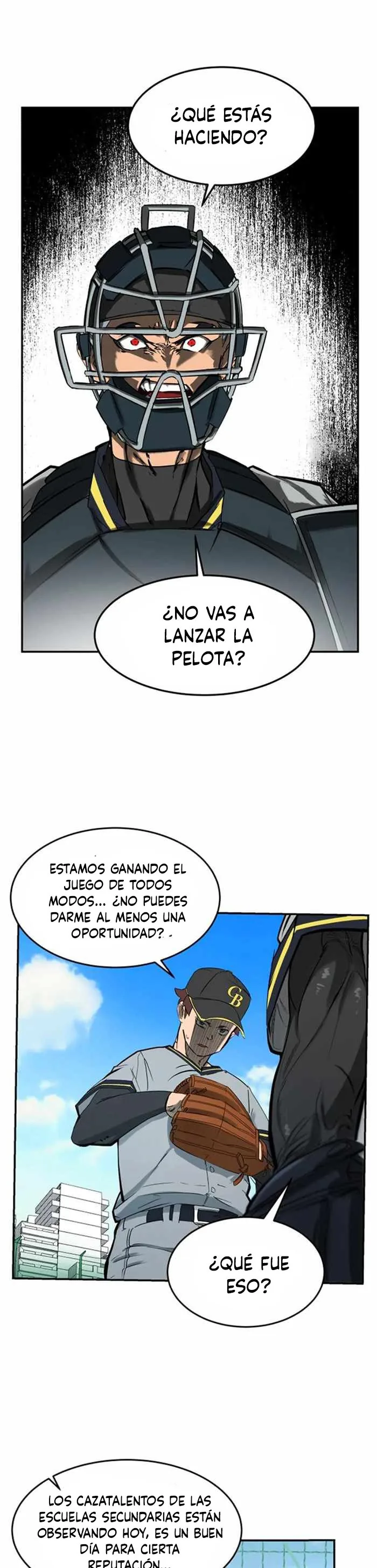 ¡Tiro ganador! capítulo 2, página 27