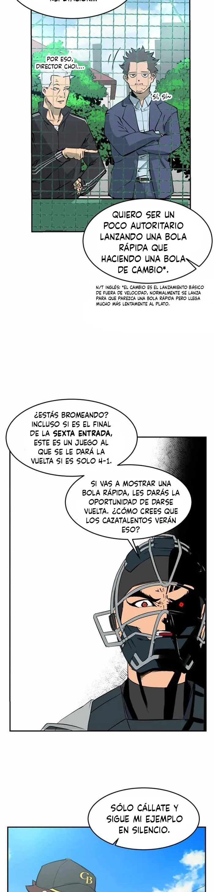 ¡Tiro ganador! capítulo 2, página 28