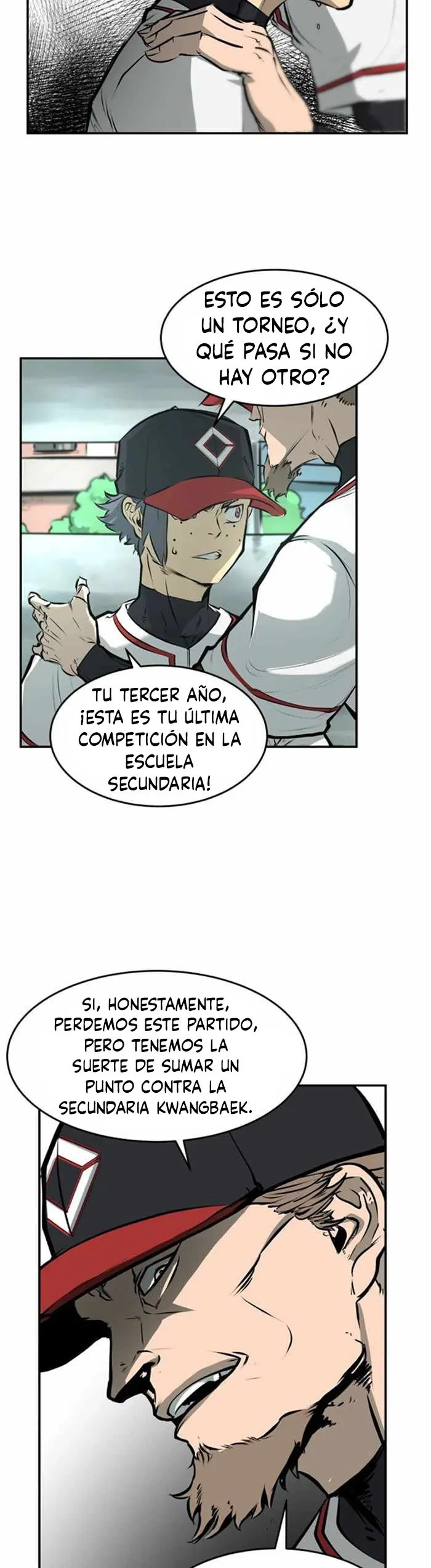 ¡Tiro ganador! capítulo 2, página 37