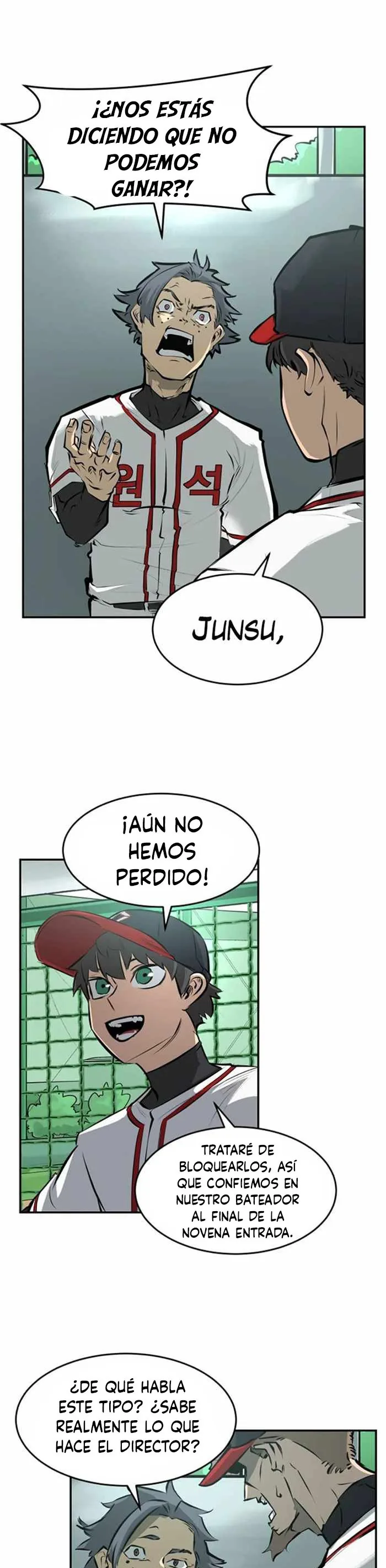 ¡Tiro ganador! capítulo 2, página 39