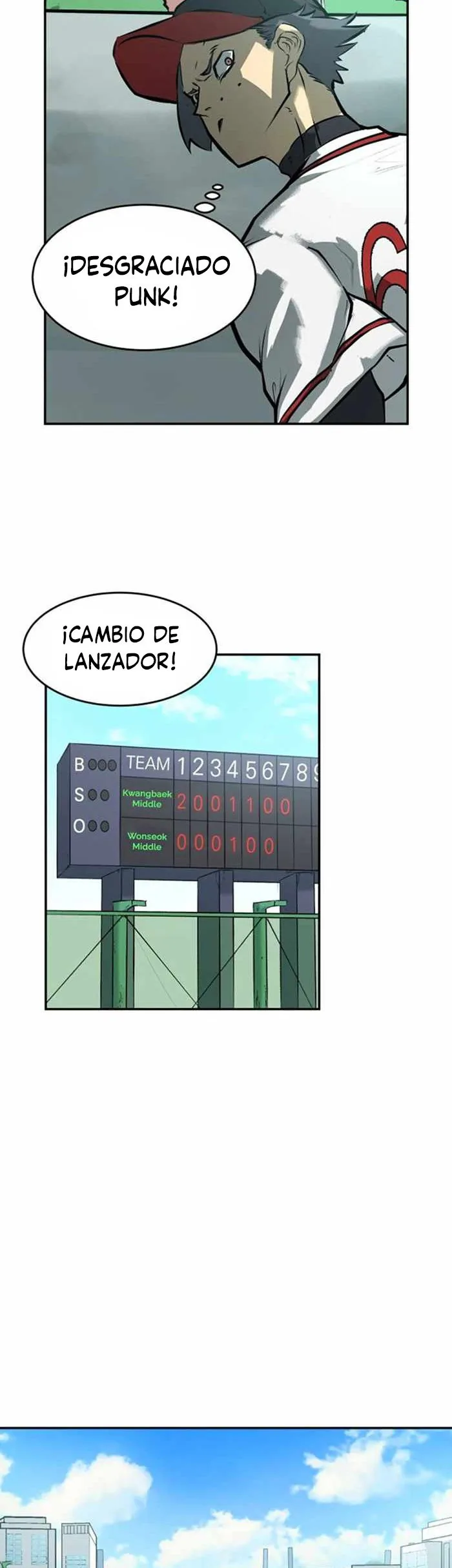 ¡Tiro ganador! capítulo 2, página 43
