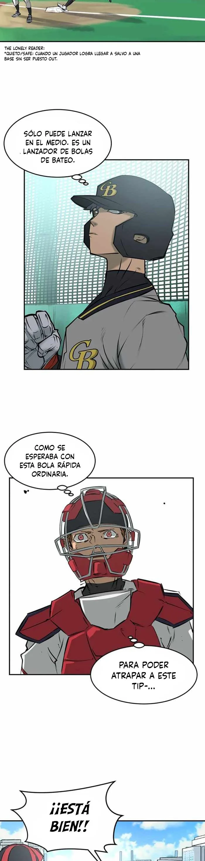 ¡Tiro ganador! capítulo 2, página 49