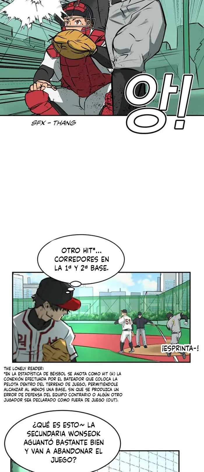 ¡Tiro ganador! capítulo 2, página 56