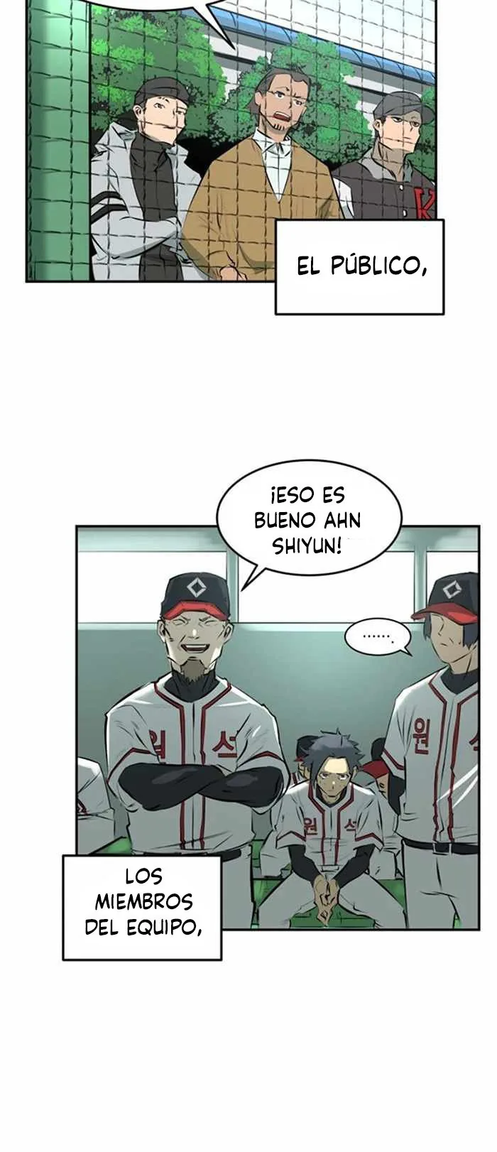 ¡Tiro ganador! capítulo 2, página 57