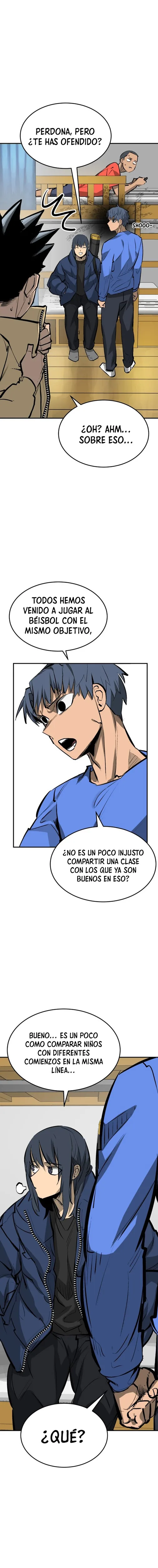 ¡Tiro ganador! capítulo 20, página 4