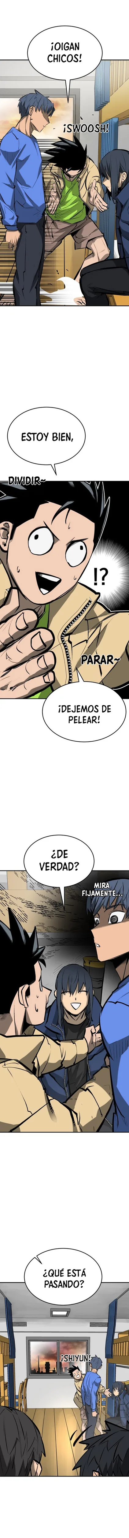 ¡Tiro ganador! capítulo 20, página 5