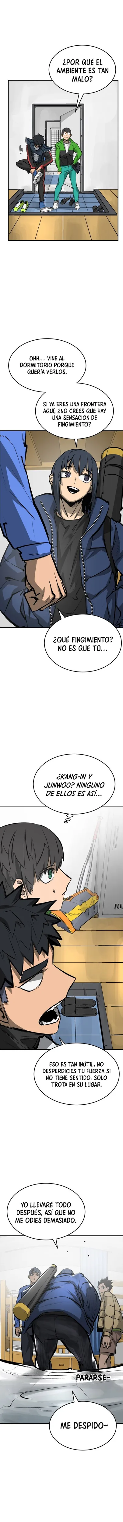 ¡Tiro ganador! capítulo 20, página 6
