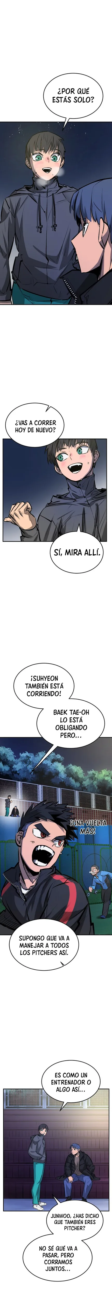 ¡Tiro ganador! capítulo 20, página 8